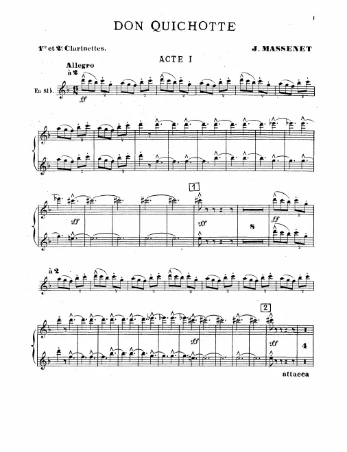 Clarinet 1/2 (A/B)