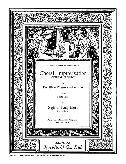 3. Choral Improvisation on 'Der Hölle Pforten sind zerstört'