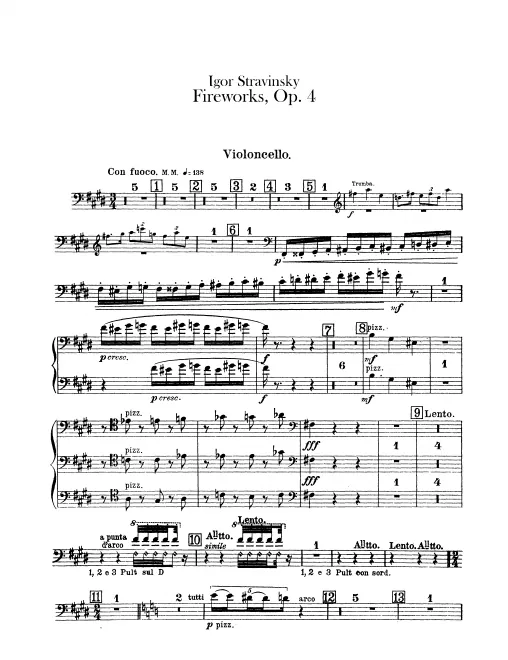 Cellos