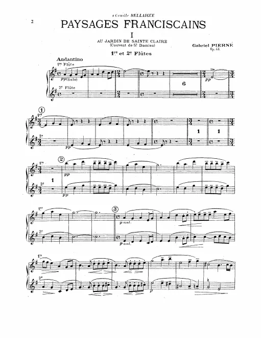 Flute 1/2, 3/Piccolo