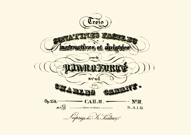 3. Sonatina in (improved version)