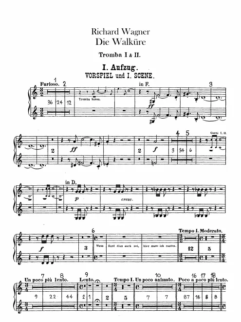 Trumpet 1/2 (C/D/E♭/E/F)