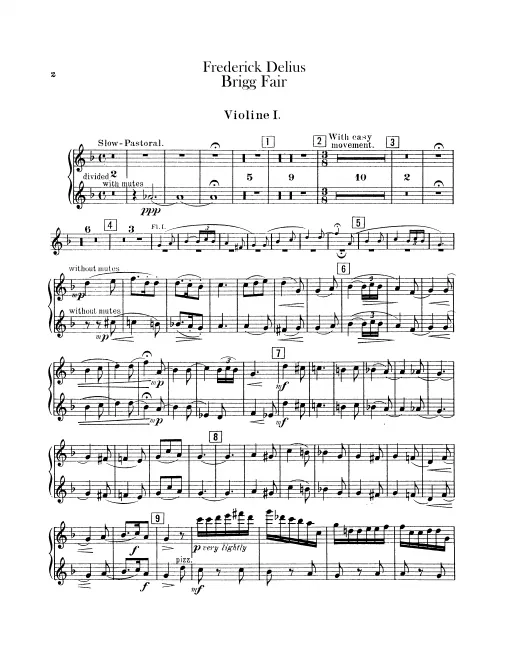 Violins I