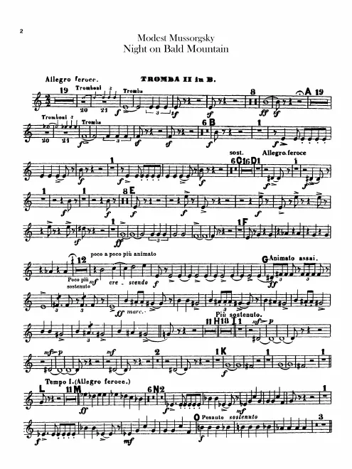 Trumpet 2 (B♭)