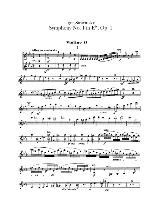 Violins II