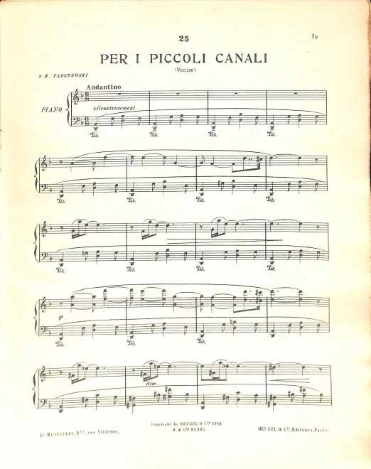 25. Per i piccoli canali (Venise)