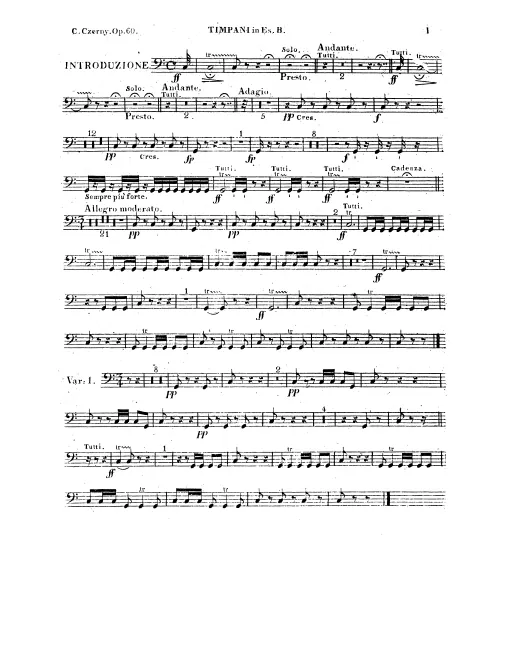 Timpani
