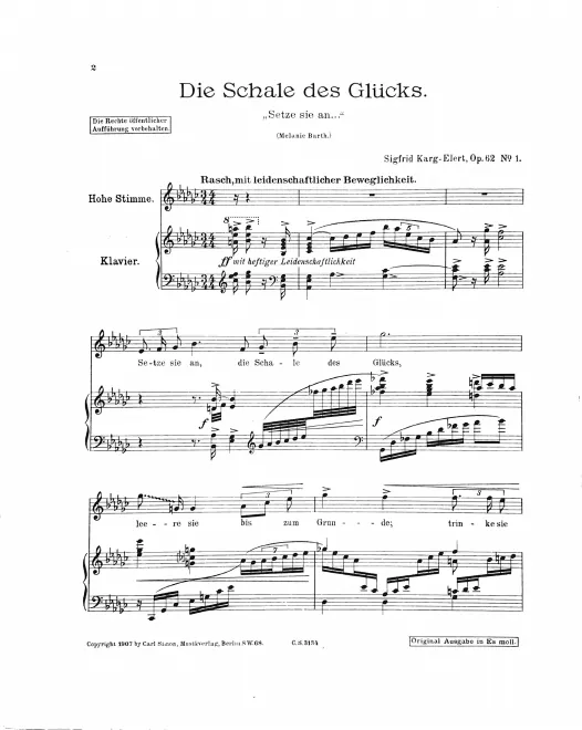 1. Die Schale des Glücks (high)