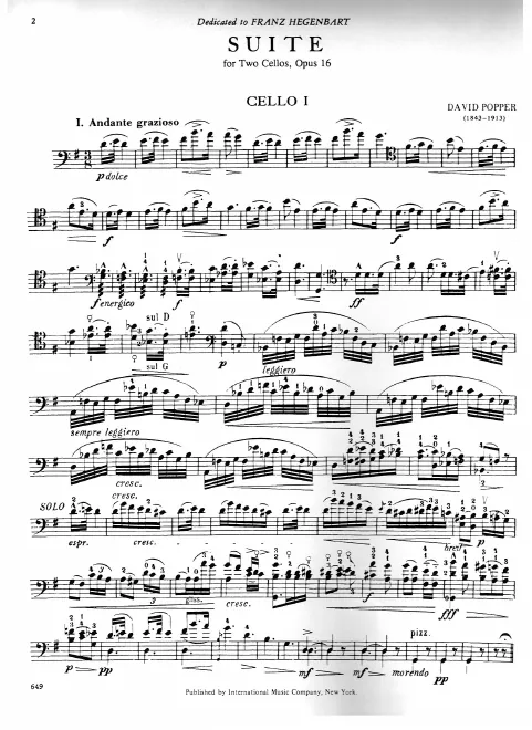 Cello 1