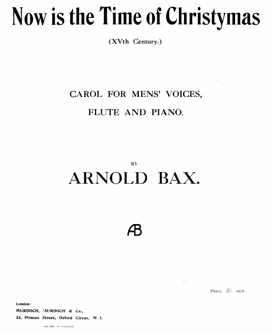 Complete Score