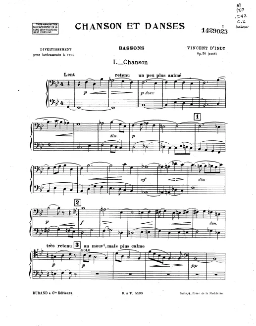 Bassoon 1/2