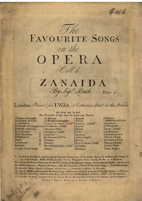 Selected Arias