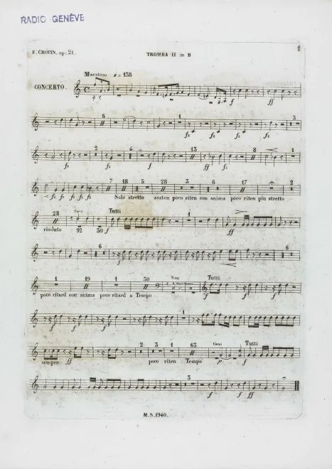 Trumpet 2 (B♭)