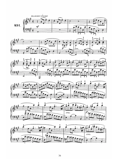 Complete Score