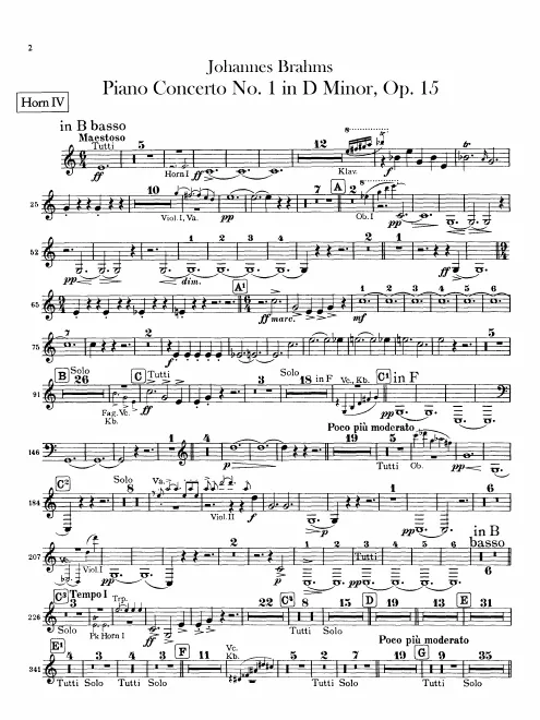 Horn 4 (B♭)