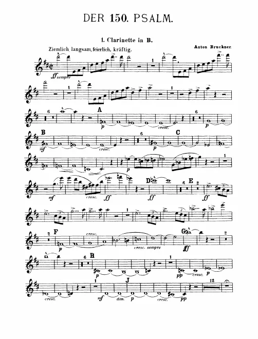 Clarinet 1, 2 (B♭)
