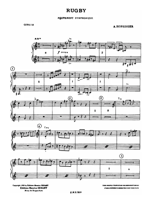 Horn 1/2