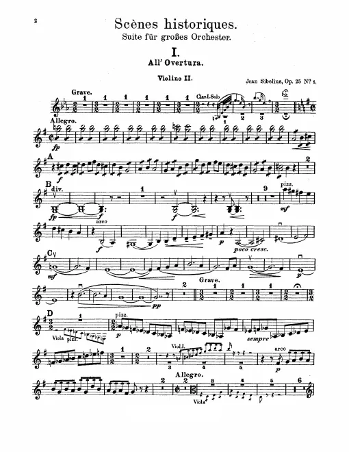 Violins II