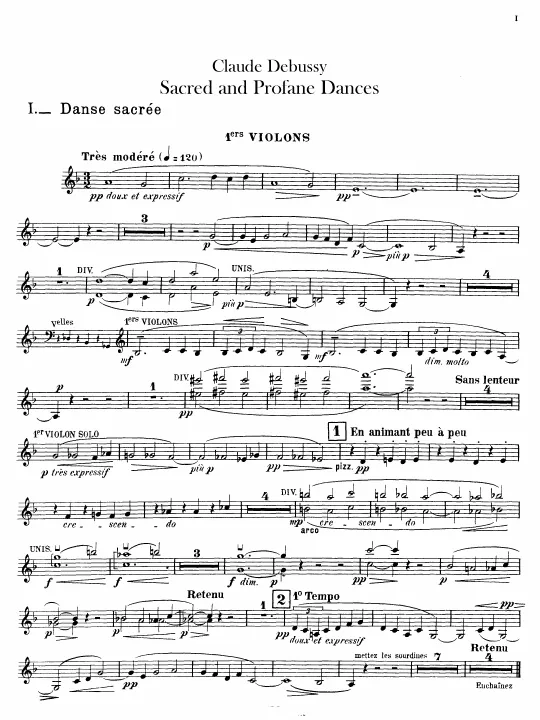 Violins I