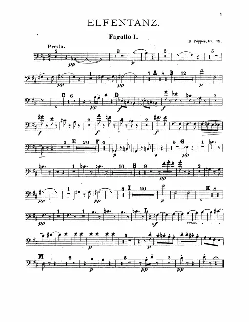Bassoon 1, 2