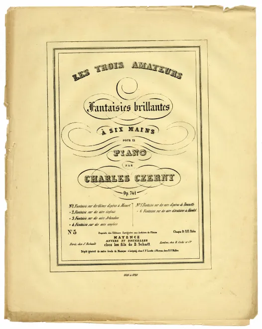 5. Fantaisie sur des airs d'opéras de Donizetti