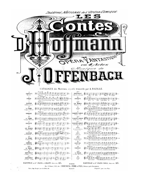 No.14, Couplets: "Jour et nuit je me mets en quatre"