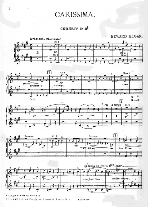 Cornets 1/2 (B♭)