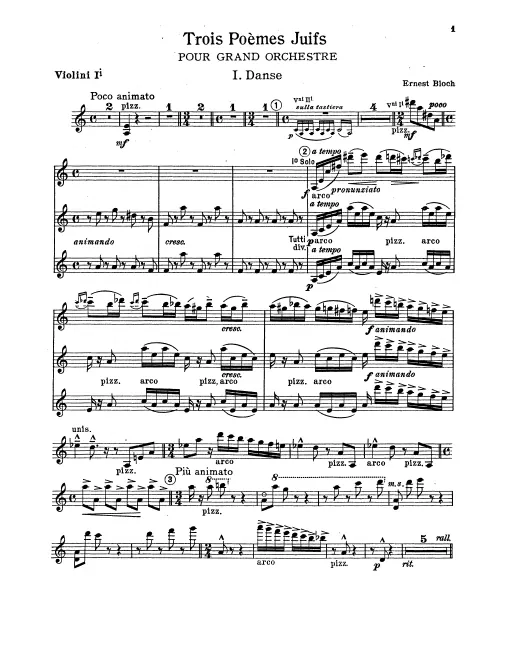 Violins I