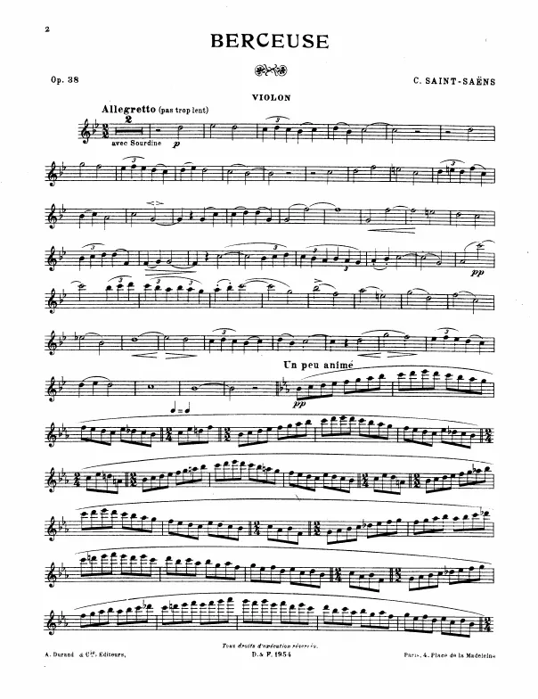 Complete Score and Part