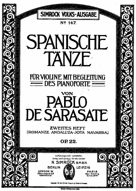 1. Romanza Andaluza
