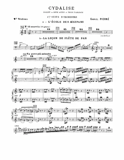 Violins II