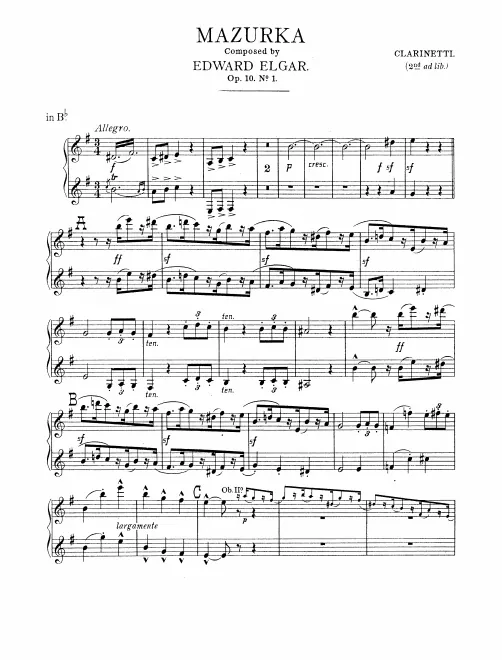 Clarinet 1/2 (B)