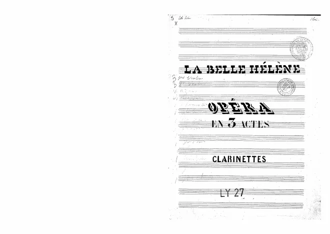 Clarinet 1/2 (A, C, B)
