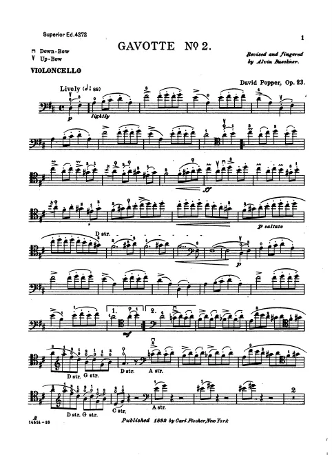 Cello Part