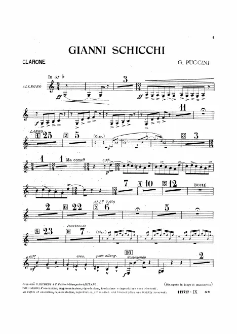 Bass Clarinet (B♭)