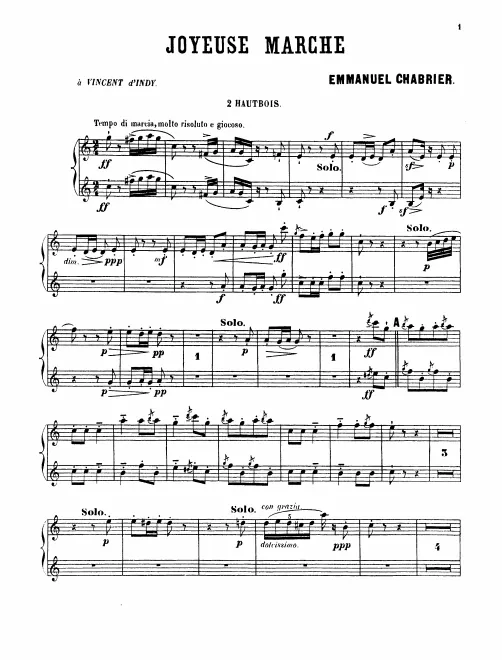 Oboe 1/2