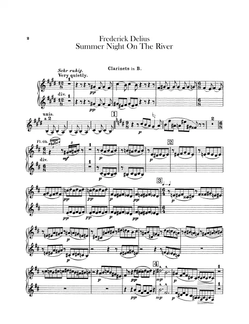 Clarinet 1/2 (B)