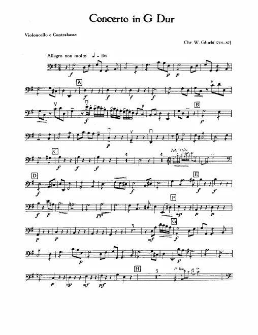 Cellos/Basses