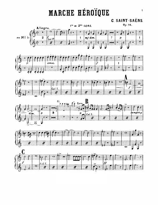 Horn 1/2 (E♭), 3/4 (F)