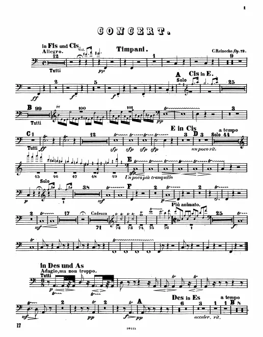 Timpani