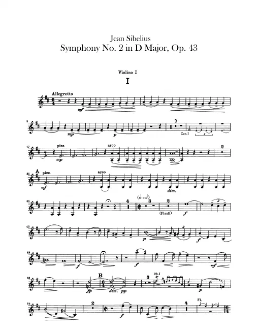 Violins I