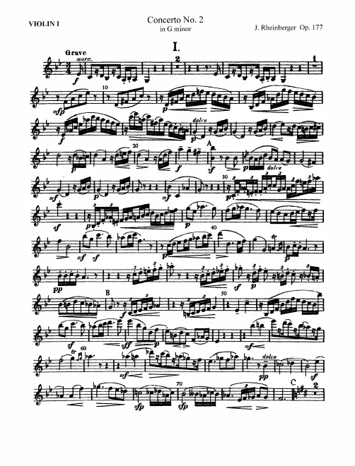 Violins I