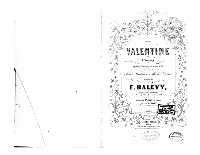 Complete Score (facing pages)