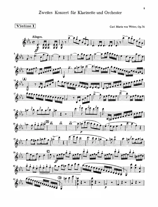 Violins I