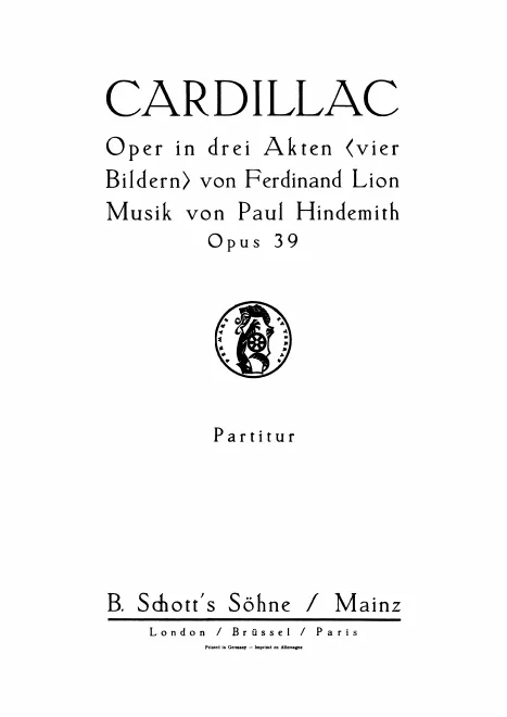 Title Page, Roster, Contents