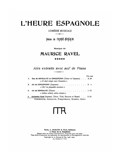 Quintette final