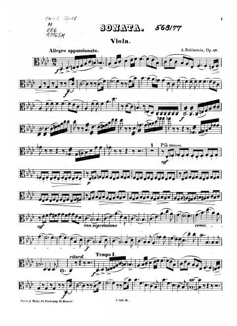 Viola Part
