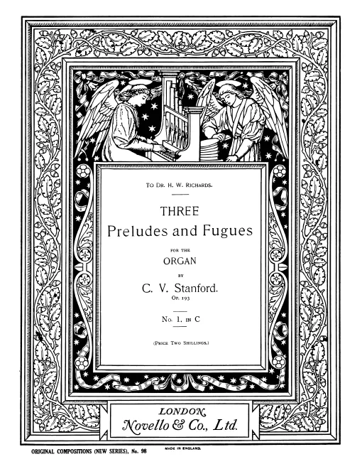 1. Preludes and Fugue in