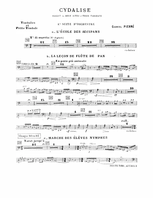 Timpani/Small Timpani