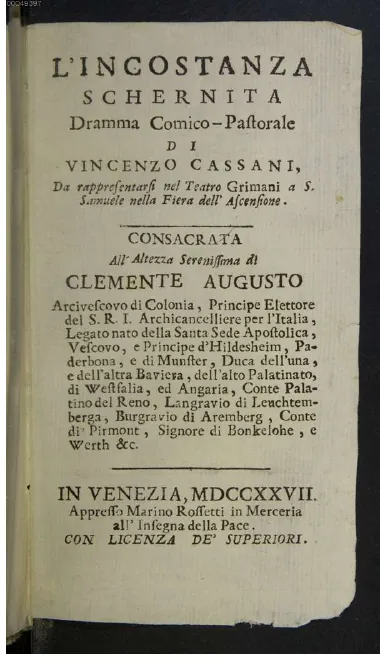 Complete Libretto
